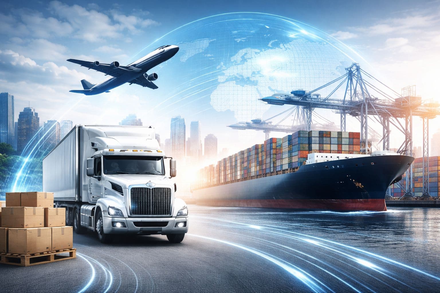 Global shipping